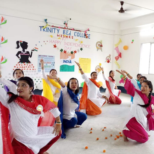 trinity bed college siliguri