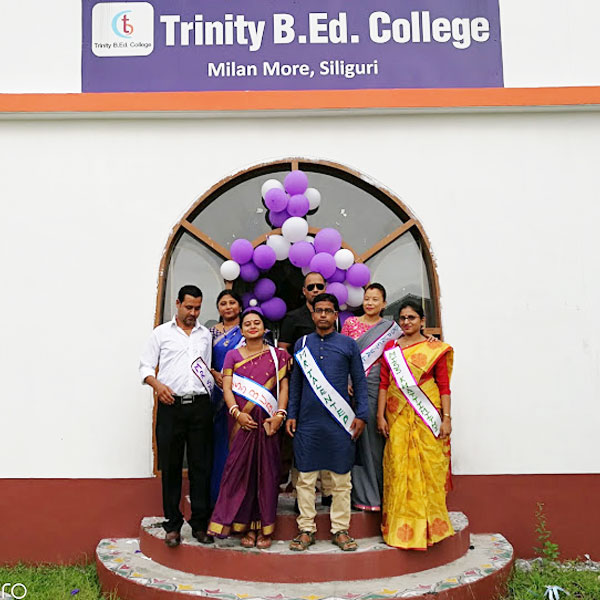 trinity bed college siliguri