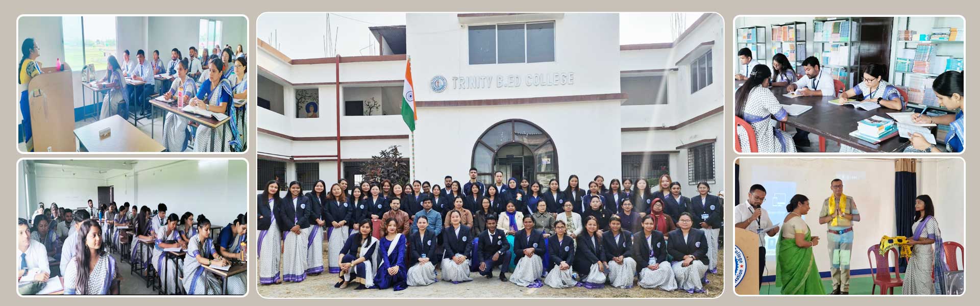 trinity bed college siliguri